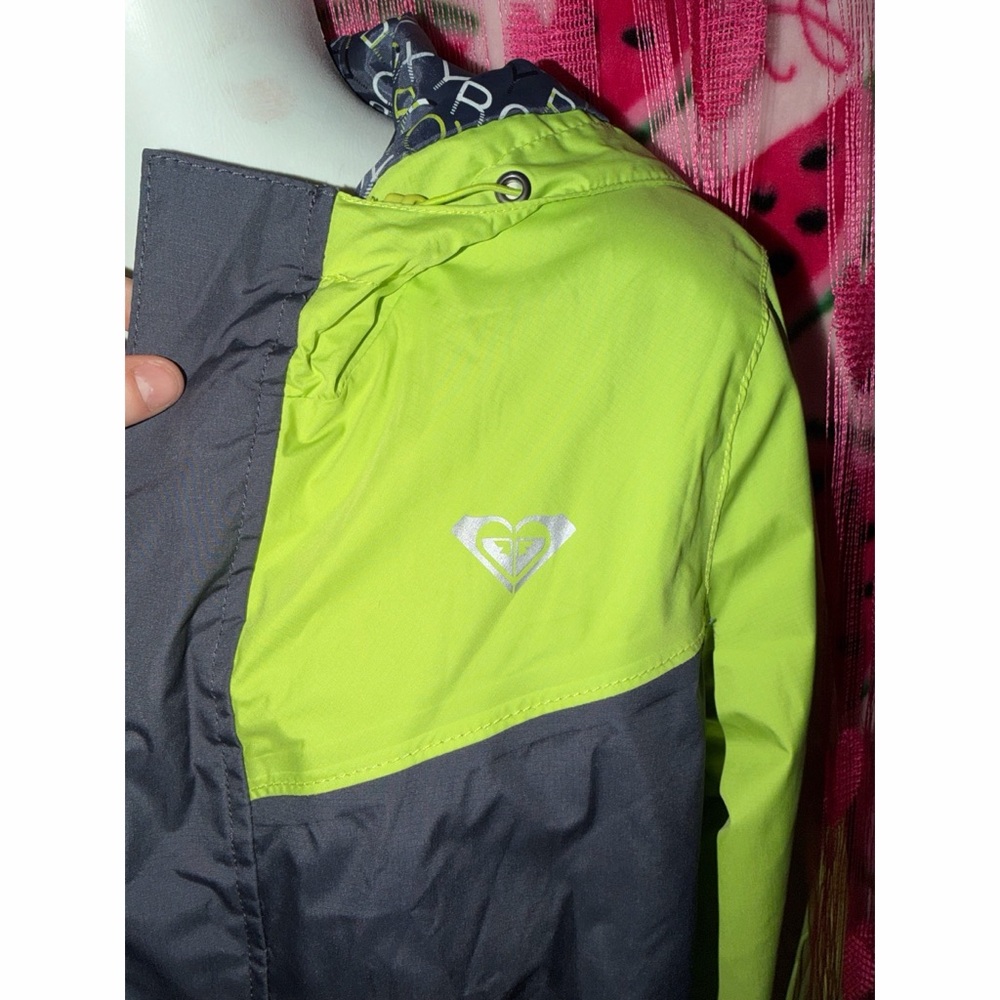 💚 RARE Roxy Windbreaker Jacket - Picture 6 of 9